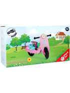 small foot Laufrad rosa Flitzer