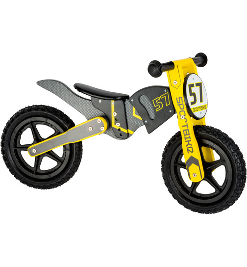 small foot Laufrad Motocross