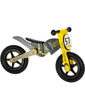 small foot Laufrad Motocross