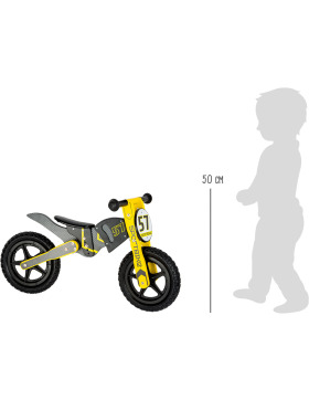 small foot Laufrad Motocross