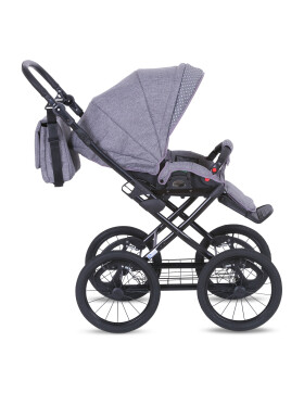 knorr-baby Kombikinderwagen Kreta verschiedene Designs