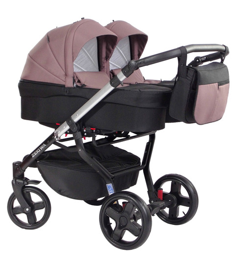 Zekiwa Zwillingswagen Twins Special 3 Designs