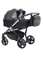 Zekiwa Zwillingswagen Twins Special Anthrazit-Schwarz