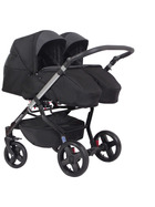 Zekiwa Zwillingswagen Twins Special Anthrazit-Schwarz