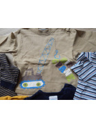 Jungen Langarmshirt Paket 5 Stück Gr.62 -68