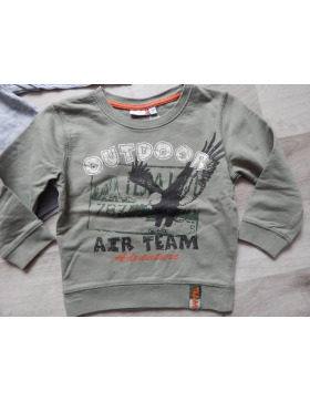 Jungen Sweatshirt - Langarmshirt Gr.86-92