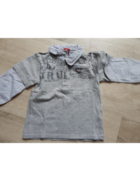 Jungen Sweatshirt - Langarmshirt Gr.86-92