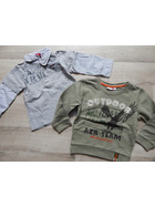 Jungen Sweatshirt - Langarmshirt Gr.86-92