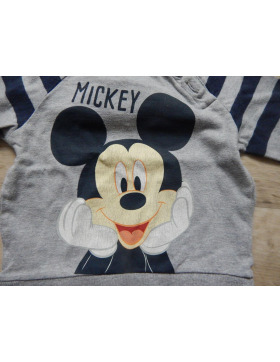 Jungen Baby Sweatshirt Disney Mickey Maus Gr.68