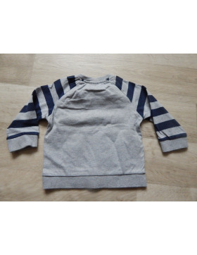 Jungen Baby Sweatshirt Disney Mickey Maus Gr.68