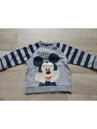 Jungen Baby Sweatshirt Disney Mickey Maus Gr.68