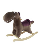 knorrtoys Schaukeltier Dino Henry braun