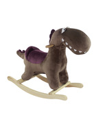 knorrtoys Schaukeltier Dino Henry braun