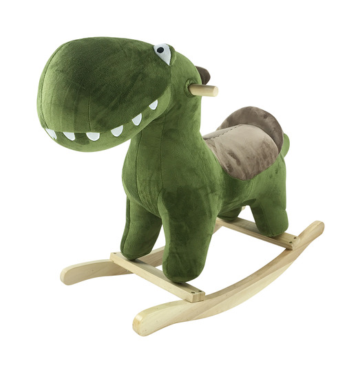 knorrtoys Schaukeltier Dino Karl grün