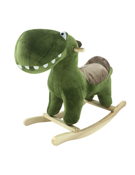 knorrtoys Schaukeltier Dino Karl grün