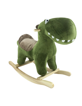 knorrtoys Schaukeltier Dino Karl grün