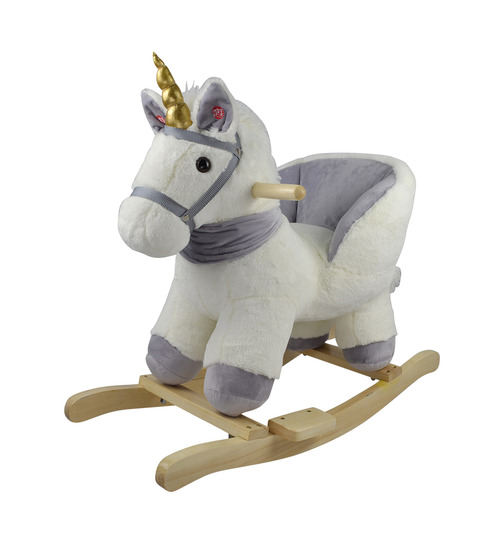 knorrtoys Schaukeltier Stella Einhorn