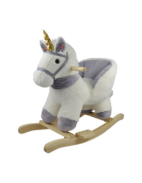 knorrtoys Schaukeltier Stella Einhorn