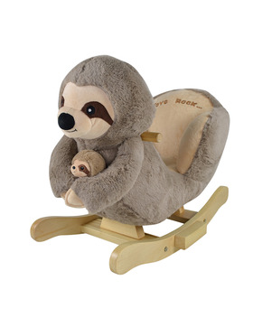 knorrtoys Schaukeltier Luis Faultier