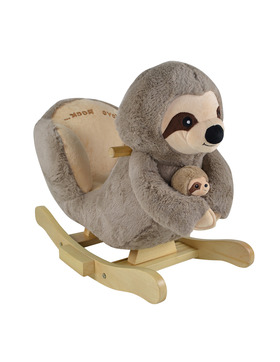 knorrtoys Schaukeltier Luis Faultier