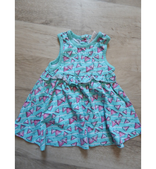 Mädchen Sommerkleid Topomini Gr.68