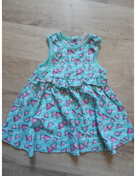 Mädchen Sommerkleid Topomini Gr.68