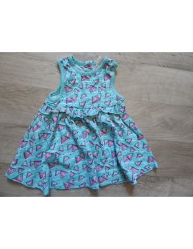 Mädchen Sommerkleid Topomini Gr.68