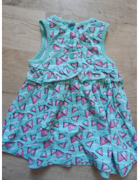 Mädchen Sommerkleid Topomini Gr.68