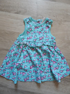 Mädchen Sommerkleid Topomini Gr.68