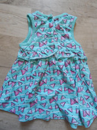 Mädchen Sommerkleid Topomini Gr.68