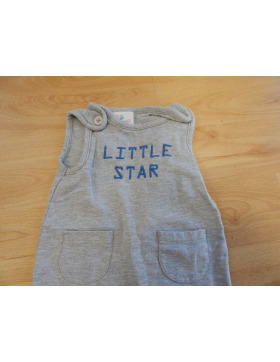 Jungen Strampler Wickelstrampler Topomini Gr.56