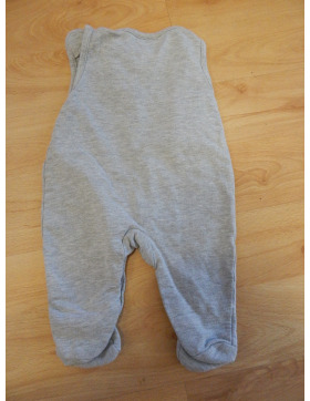 Jungen Strampler Wickelstrampler Topomini Gr.56