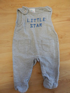 Jungen Strampler Wickelstrampler Topomini Gr.56