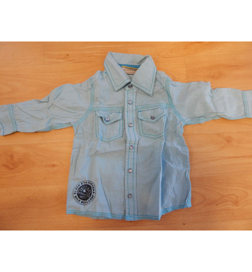 Jungen Hemd Topolino Gr.80