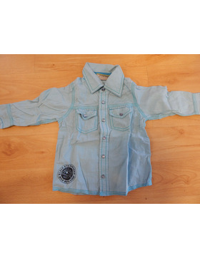 Jungen Hemd Topolino Gr.80