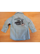 Jungen Hemd Topolino Gr.80
