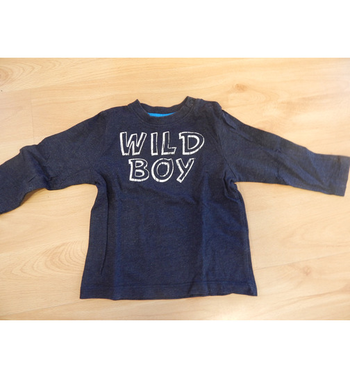 Jungen Langarmshirt Topomini Gr.80