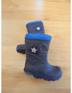 Kinder Gummistiefel mit Blinkerfunktion Unisex Gr.22-23