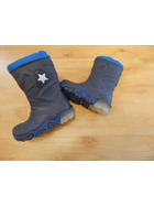 Kinder Gummistiefel mit Blinkerfunktion Unisex Gr.22-23