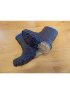 Kinder Gummistiefel mit Blinkerfunktion Unisex Gr.22-23