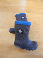 Kinder Gummistiefel mit Blinkerfunktion Unisex Gr.22-23