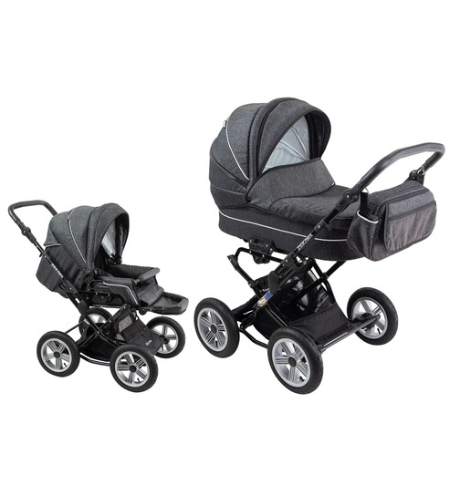 Zekiwa Kombikinderwagen Touring MAX verschiedene Designs