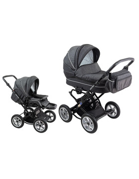 Zekiwa Kombikinderwagen Touring MAX verschiedene Designs