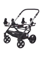 Adapter für Maxi Cosi Autoschale zum Modell Zekiwa Twins Special