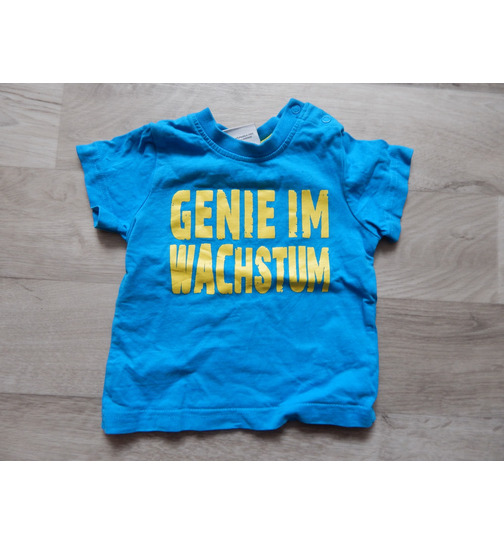 Jungen T-Shirt mit Spruch Topomini Gr.74