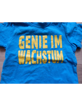 Jungen T-Shirt mit Spruch Topomini Gr.74
