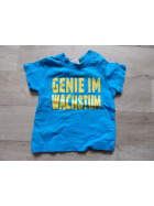 Jungen T-Shirt mit Spruch Topomini Gr.74