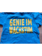 Jungen T-Shirt mit Spruch Topomini Gr.74