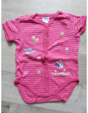 Mädchen Body Spieler Disney Gr.62-68