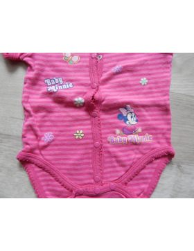 Mädchen Body Spieler Disney Gr.62-68